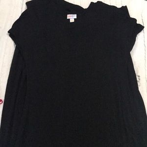 LuLaRoe Black Maria Dress